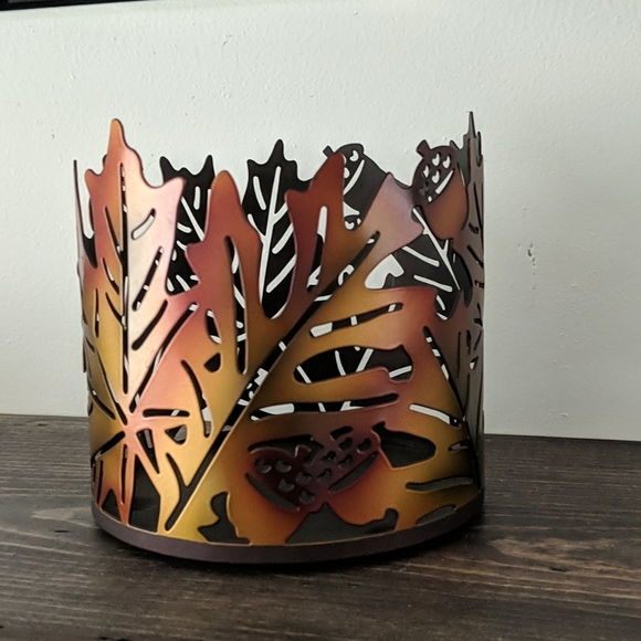 Sonoma Other - NWT Fall Candle Holder